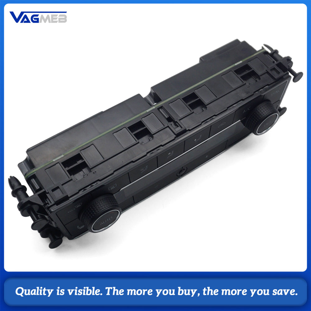 For VW Polo MK6 Plus 22G 907 044 C 22G907044C Dual Zone AC Control Panel Touch Air Conditioning Switch with Seat Heating