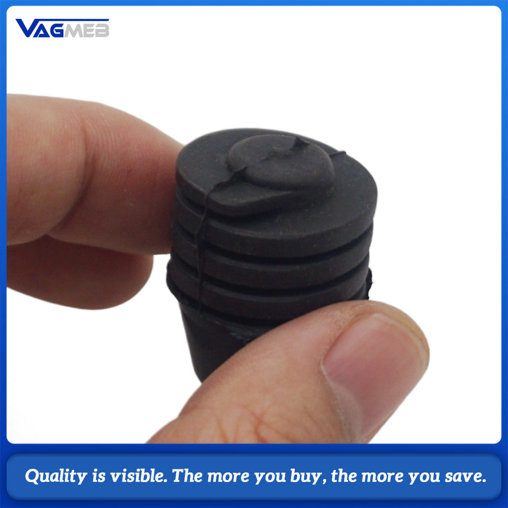 Bonnet Hood  Black Buffer Block Engine Cover