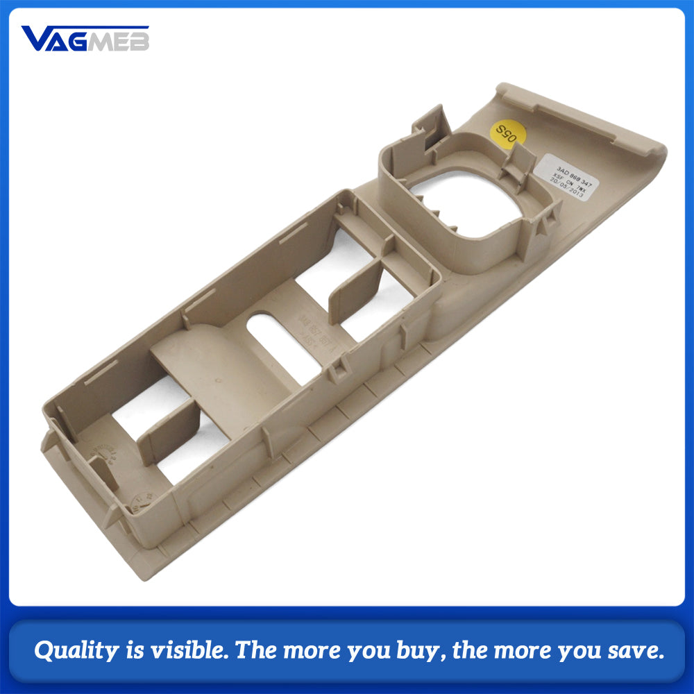 For VW Passat B7 Main drive lift switch frame beige 3AD 868 347