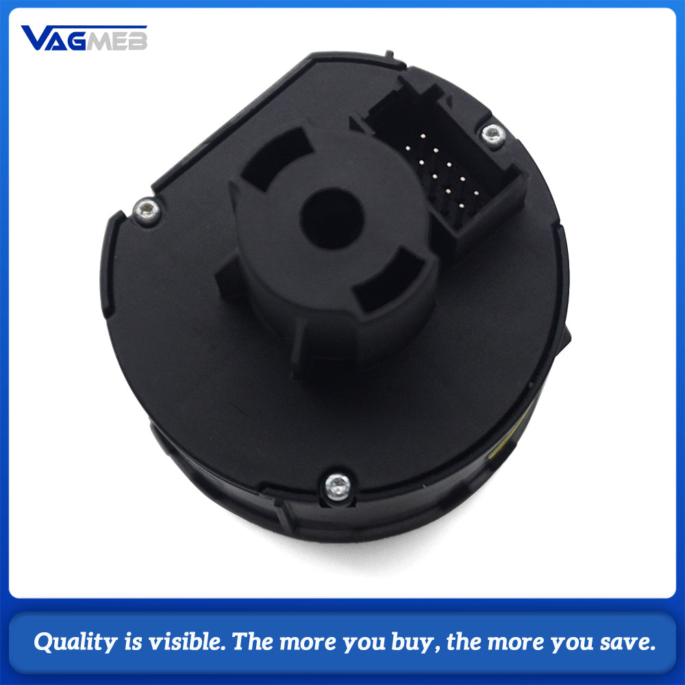 Car Headlight Fog Lamp Control Switch Knob OEM 5ND941431A For VW Golf Tiguan Replacement Part