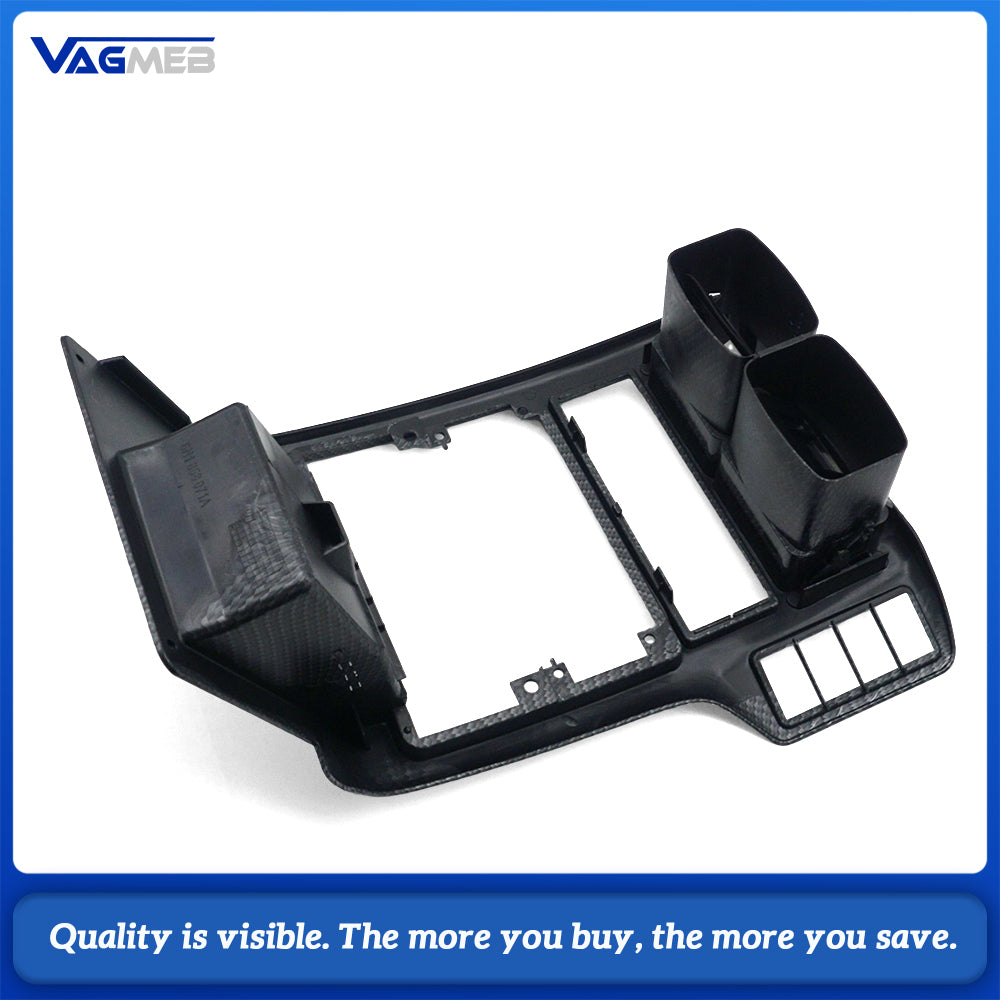 Car Front Center Console Air Outlet Frame For VW For POLO 6N 1994-1997 For Caddy 1998-2002 6N1858071A