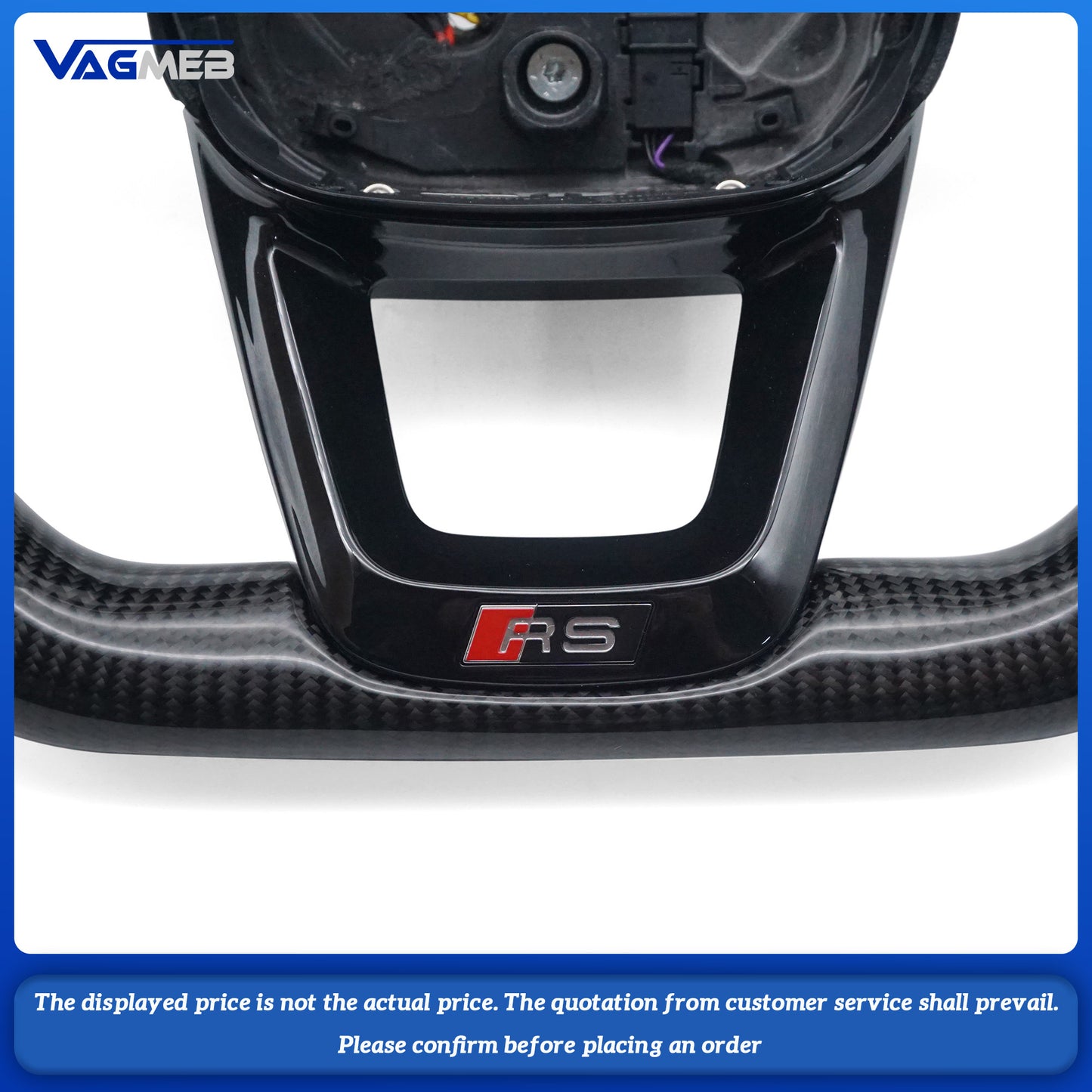 For Audi RS logo Q5FY with heated steering wheel