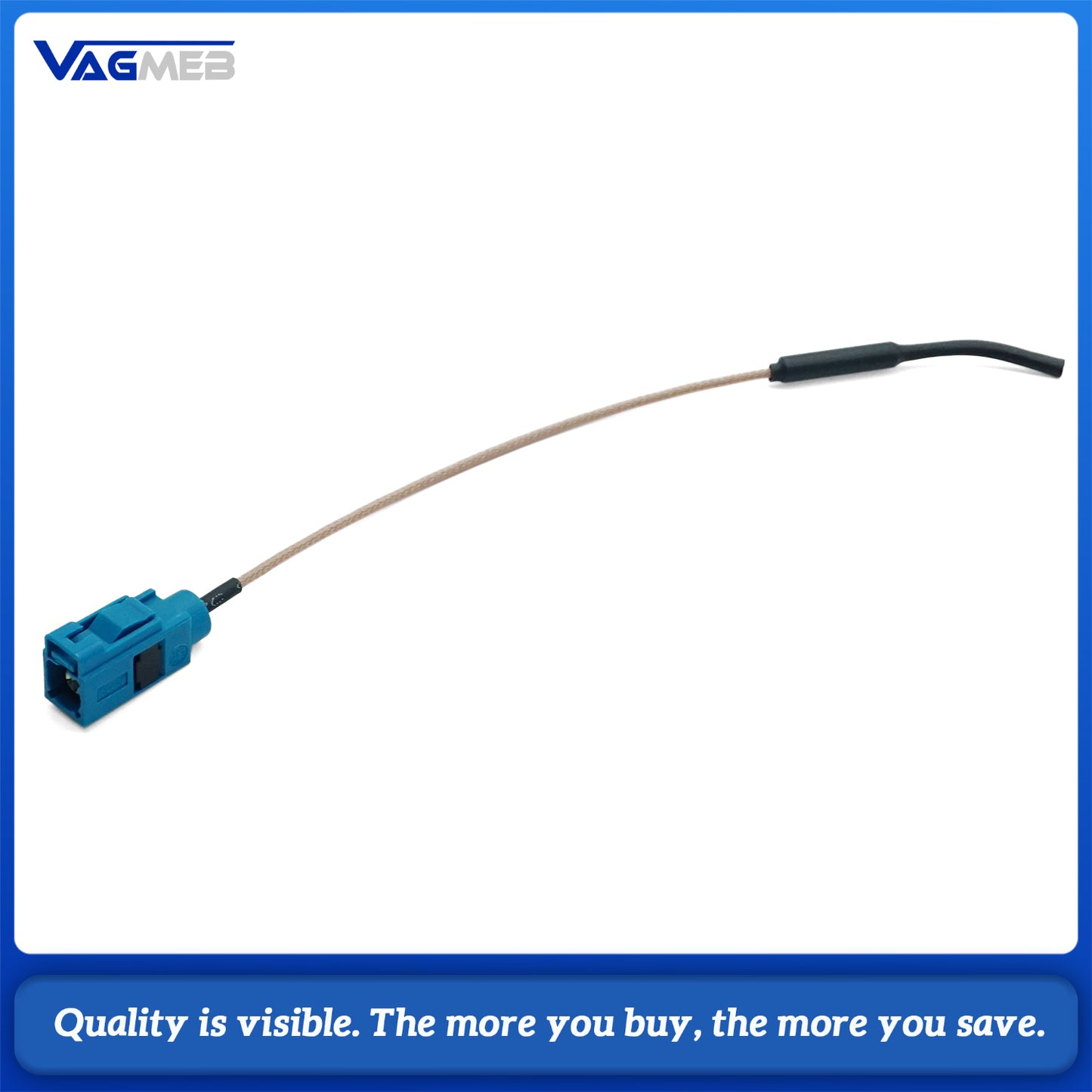 Car WIFI Bluetooth Antenna Aerial Adapter Interface Accessory Auto Wire Harness Antenna Connector Cables for BMW  Main Unit