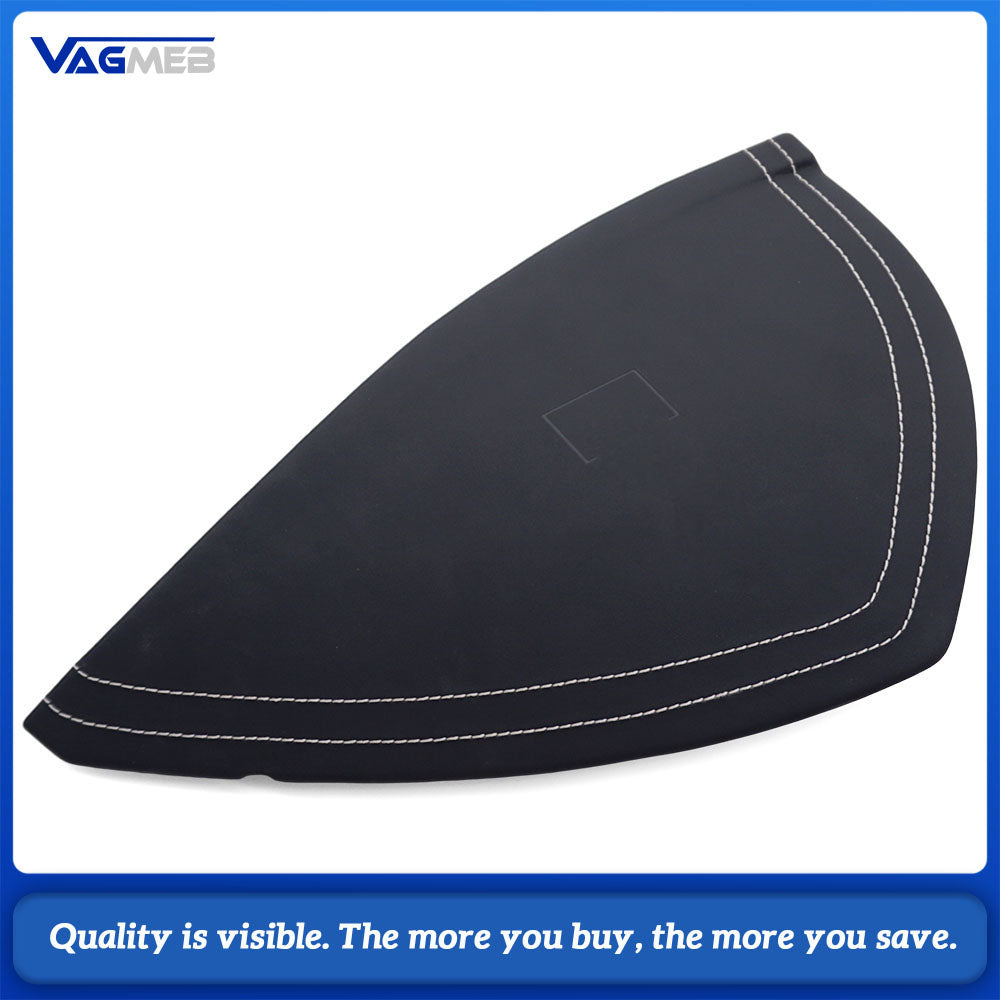 For Audi A3 S3 RS3 8Y Dashboard Side Cover Trim Alcantara Suede With S3 Logo