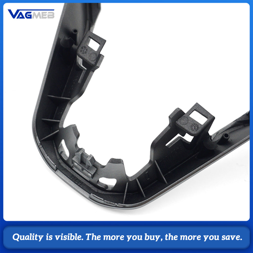 Car Steering Wheel Frame Trim Decorative Strip Cover For VW CC