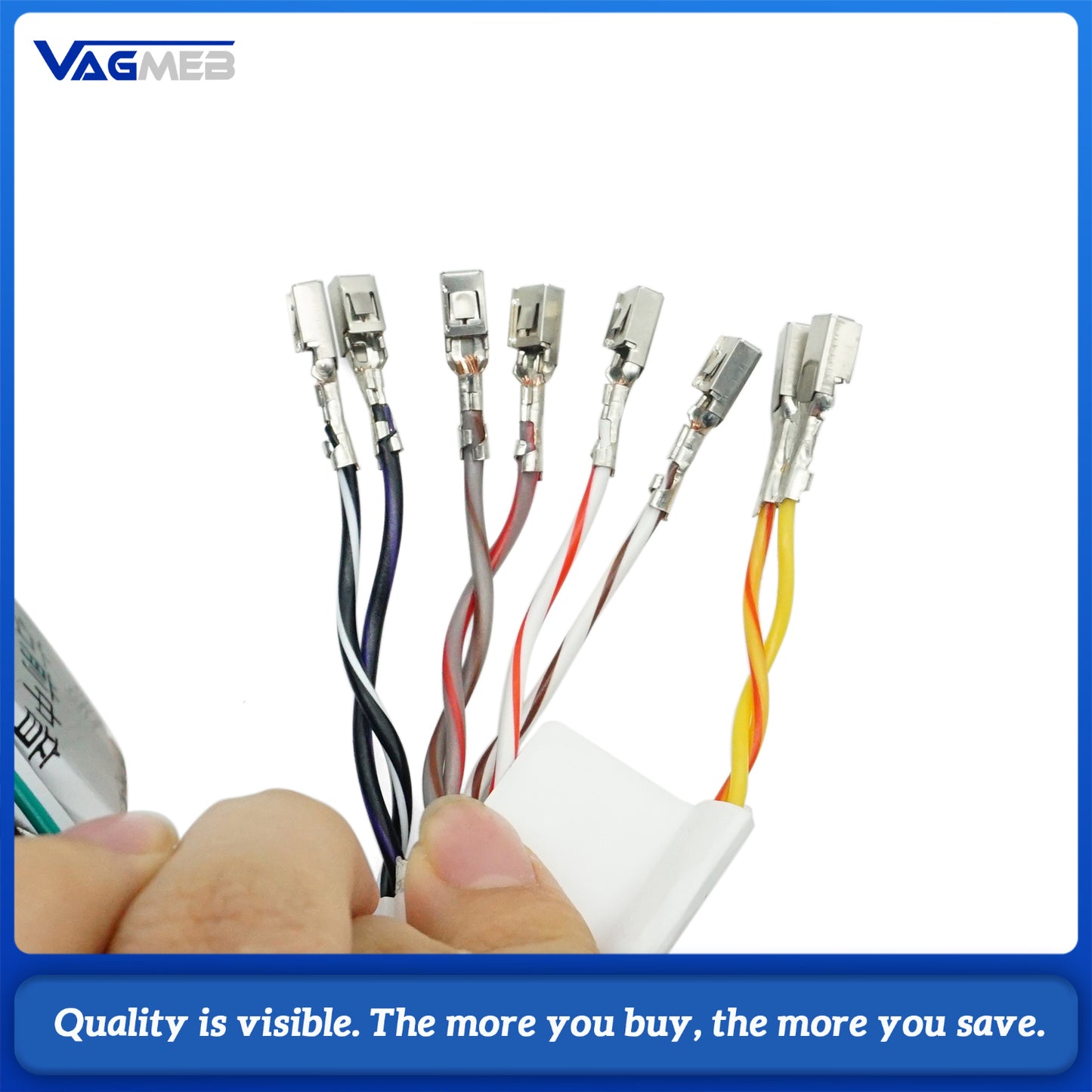 For BMW F10 F01 F25 F15 F30 audio power amplifier wiring harness