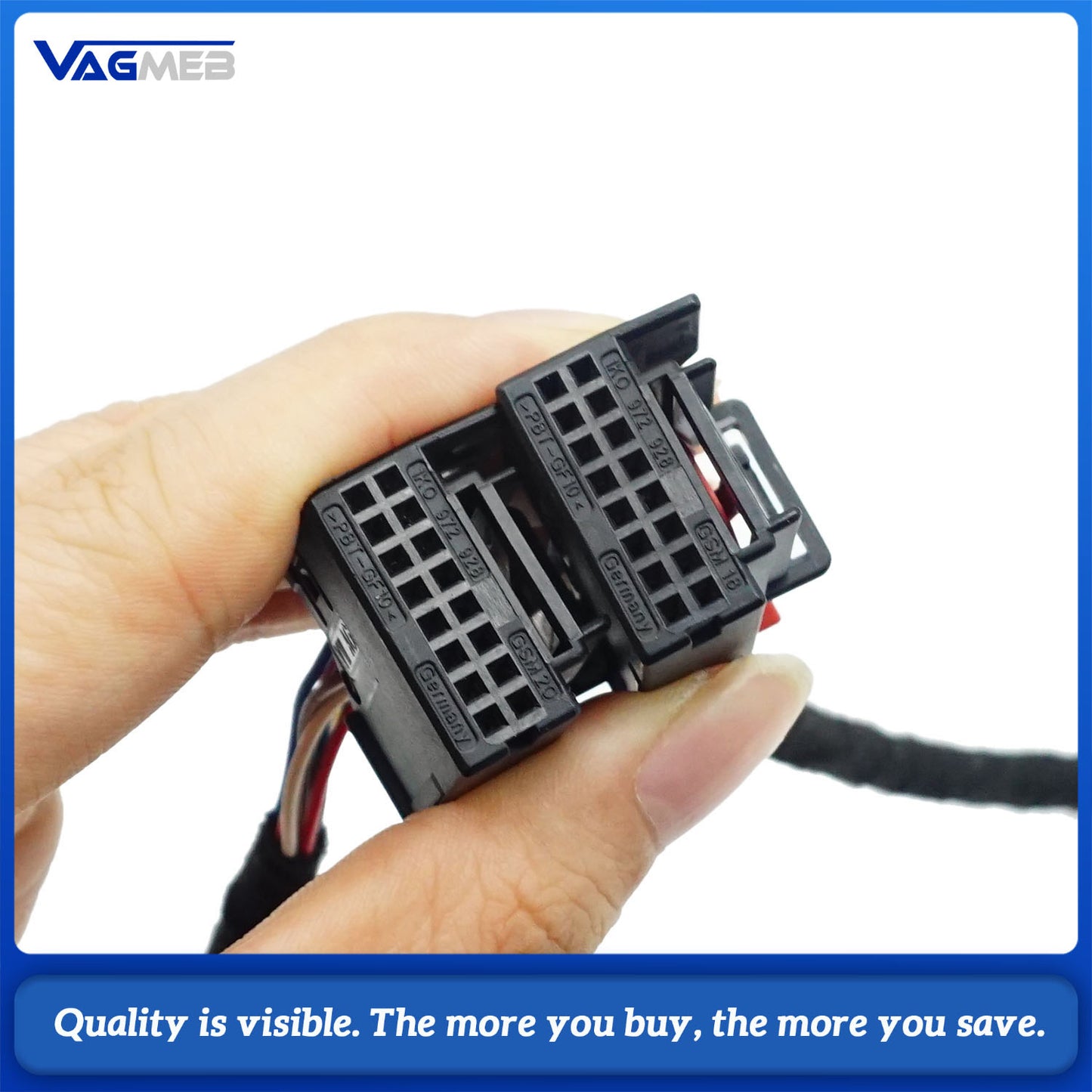 Electric Folding Rearview Mirror Applicable For Audi A6C8 Electric Folding Rearview Mirror
