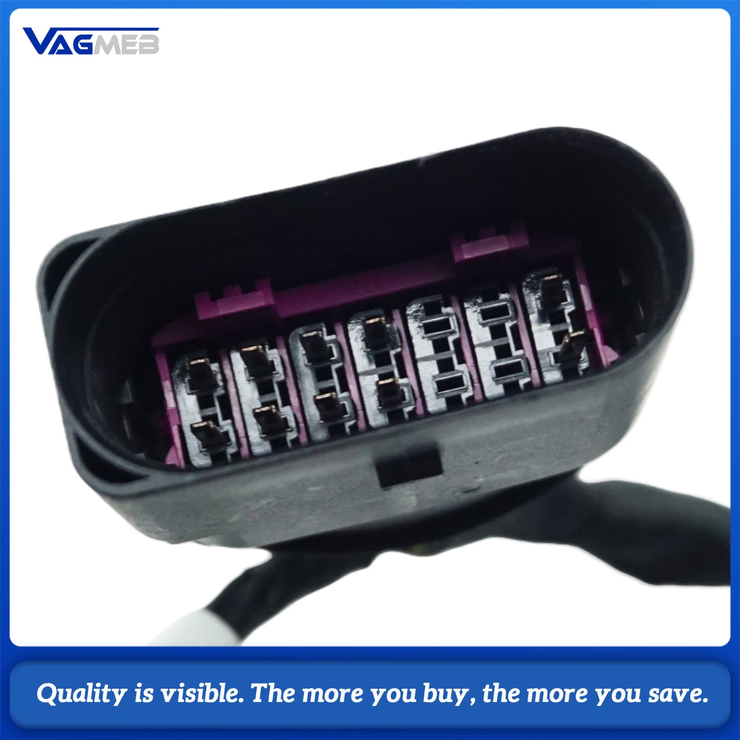 For Audi A6 C8 8-liter 12-bus wiring (without 360-degree panoramic feature)