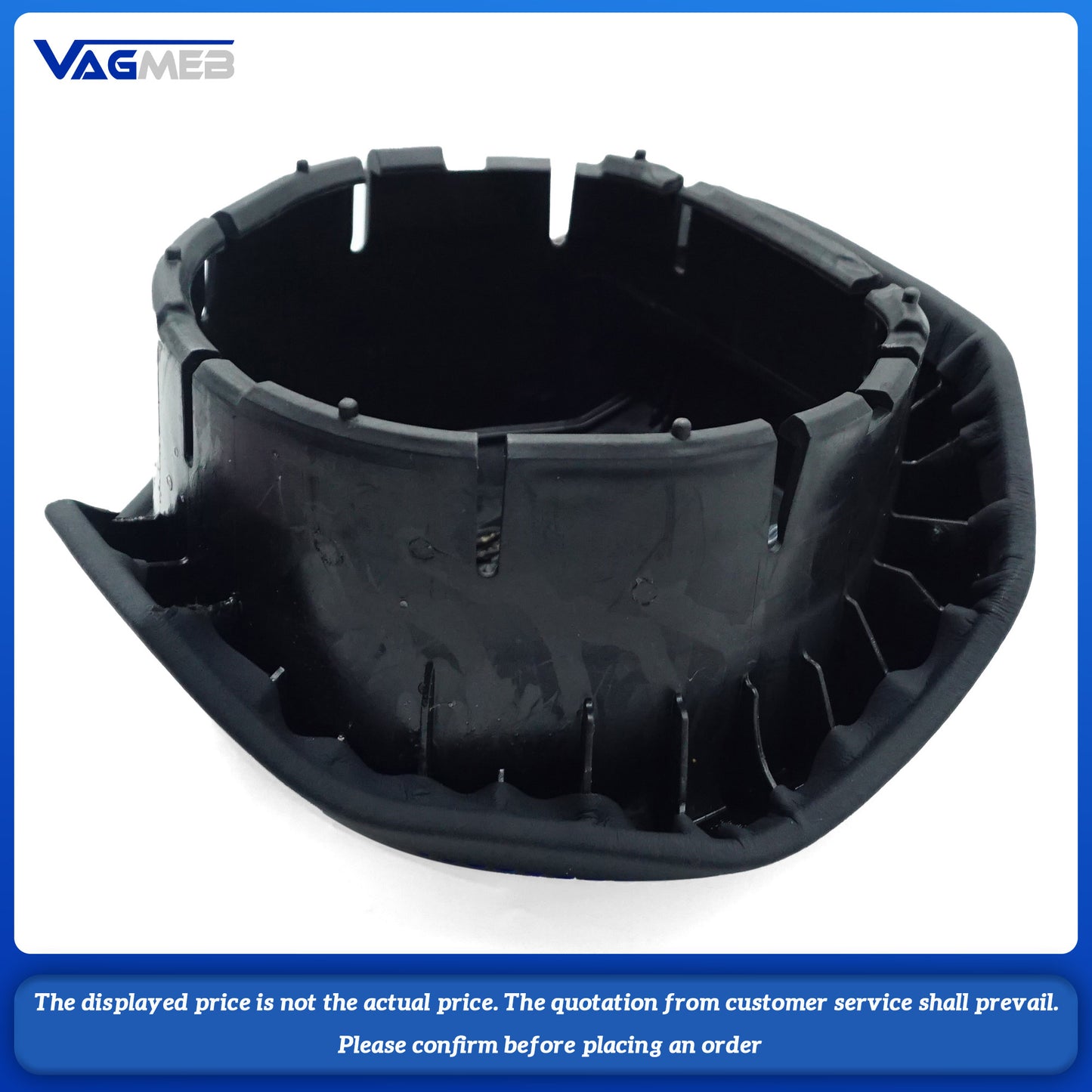 Steering wheel airbag cover multifunction steering wheel For VW CC