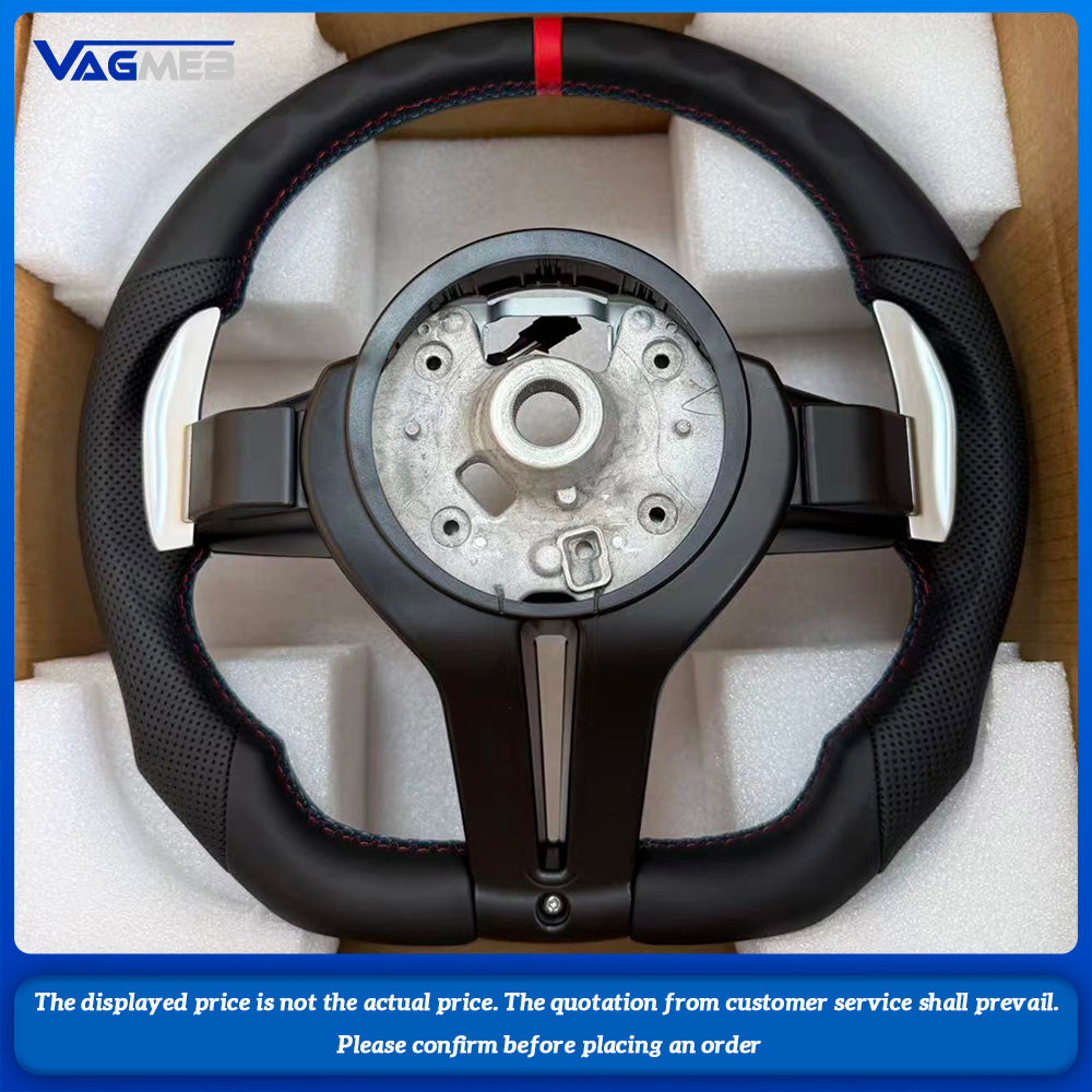 Steering Wheel For Bmw F30 F10 F31 F20 F25 F22 F36 F33 F32 F80 F82 F11 F18 F01 F90 E90