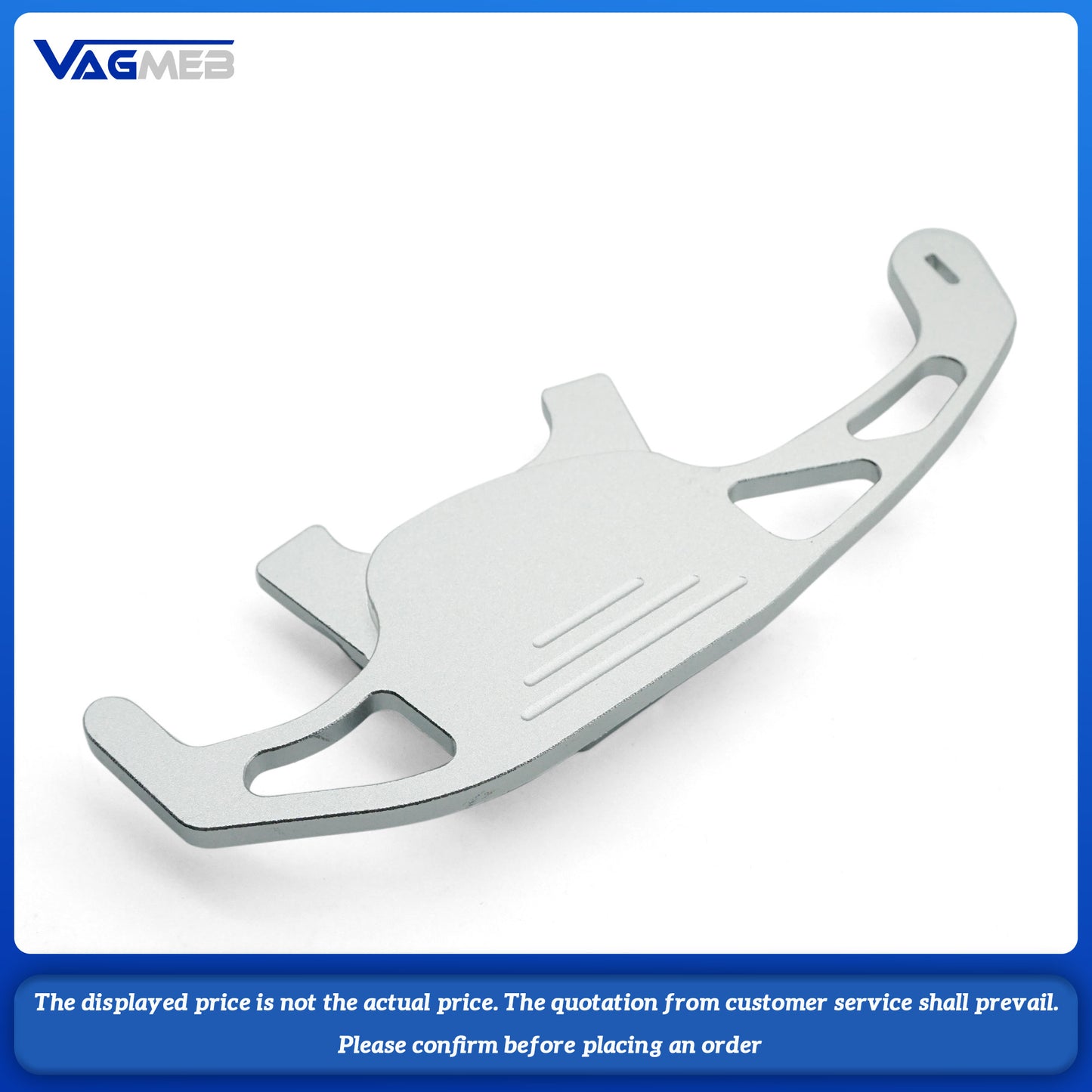 For VW GOLF GTI R GTD GTE MK6 7 POLO GTI Scirocco Volkswagen Car Steering Wheel Shift Paddle Shifter Extender Auto Accessories