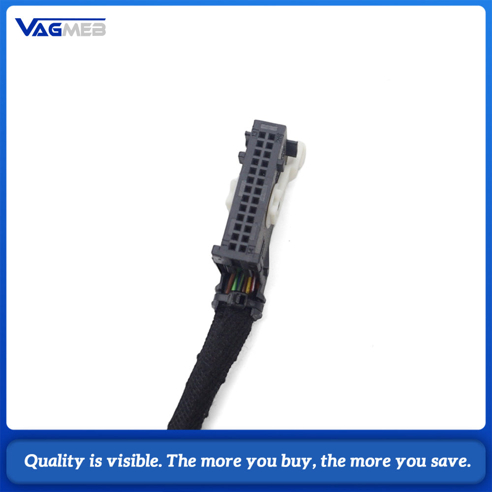 PQ To MQB PDC Parking Assist Adapter Harness 3‑Pin To 2‑Pin For VW Skoda Park Distance Control Module Retrofit