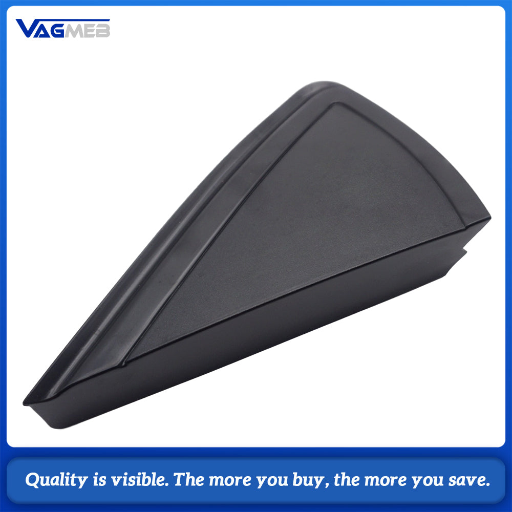 Car Wing Door Side Rearview Mirror Triangle Trim Cover Corner Panel For VW Polo 5 MK5 6R 2011-2018 6R0853273A 6R0853274A