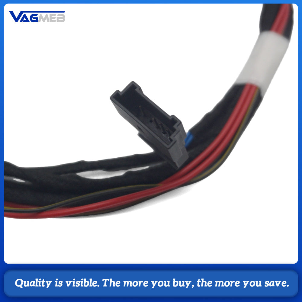 For Audi A3 Front Dome Light Upgrade Cable Loom For OEM LED Roof Lamp Without Rear Lamp Extension