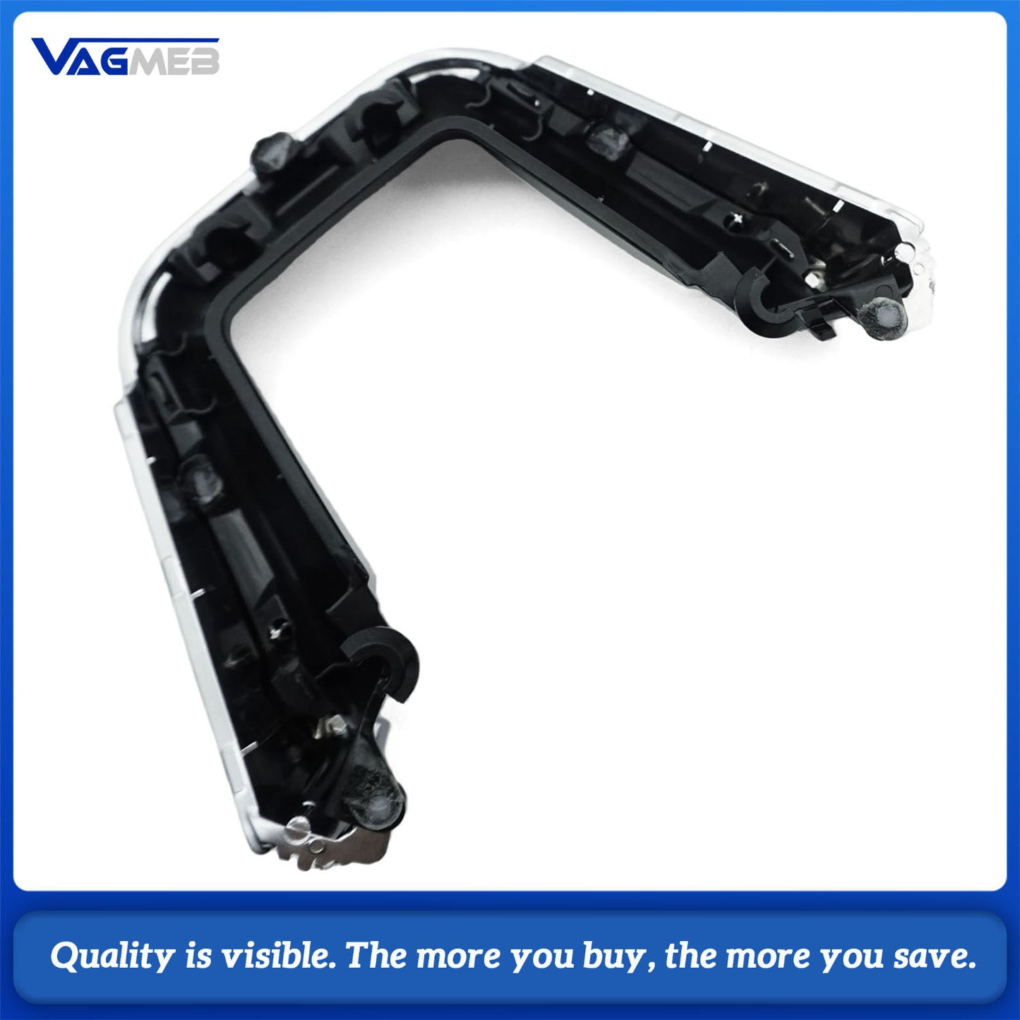 For Audi A6 C8 A7 A8 RS7 RS8 New Steering Wheel S/RS Logo Assembly ADA6C8A7A8RS6RS7SB
