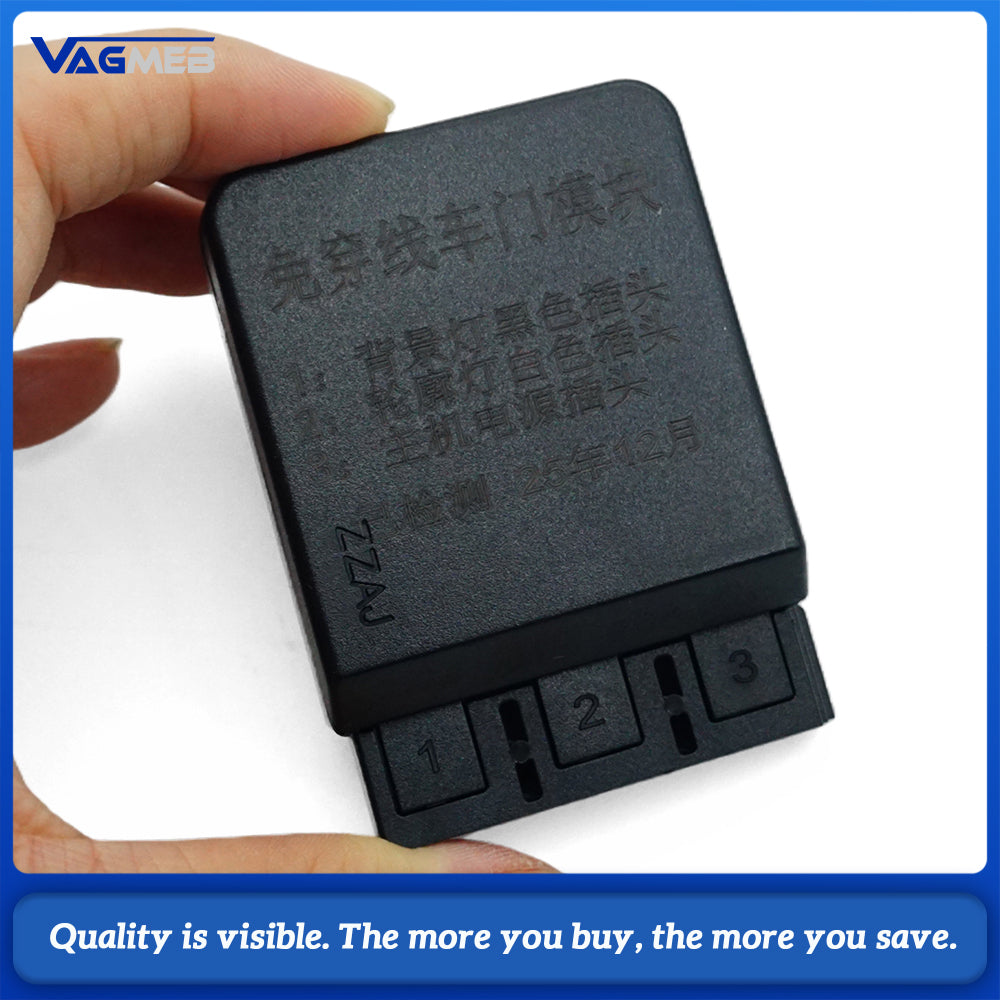 For Audi A3 8Y S3 RGB Atmosphere lights door contour lights instrument panel contour lights Full vehicle multi-color ambient lighting