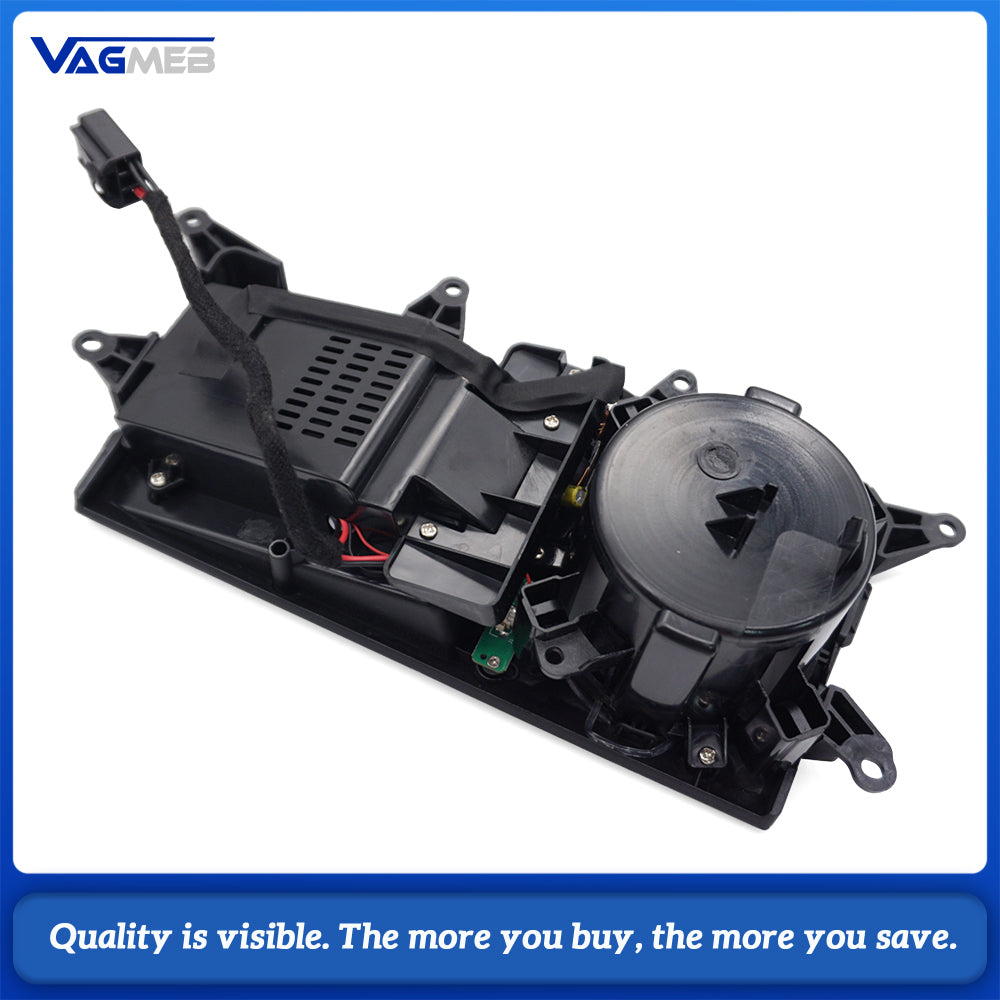For Audi A6LA7A7L 2019-2025 Cup Holder Wireless Charger Audi C8 20W Fast Charging for Phones Cup Holder with Ambient Lighting