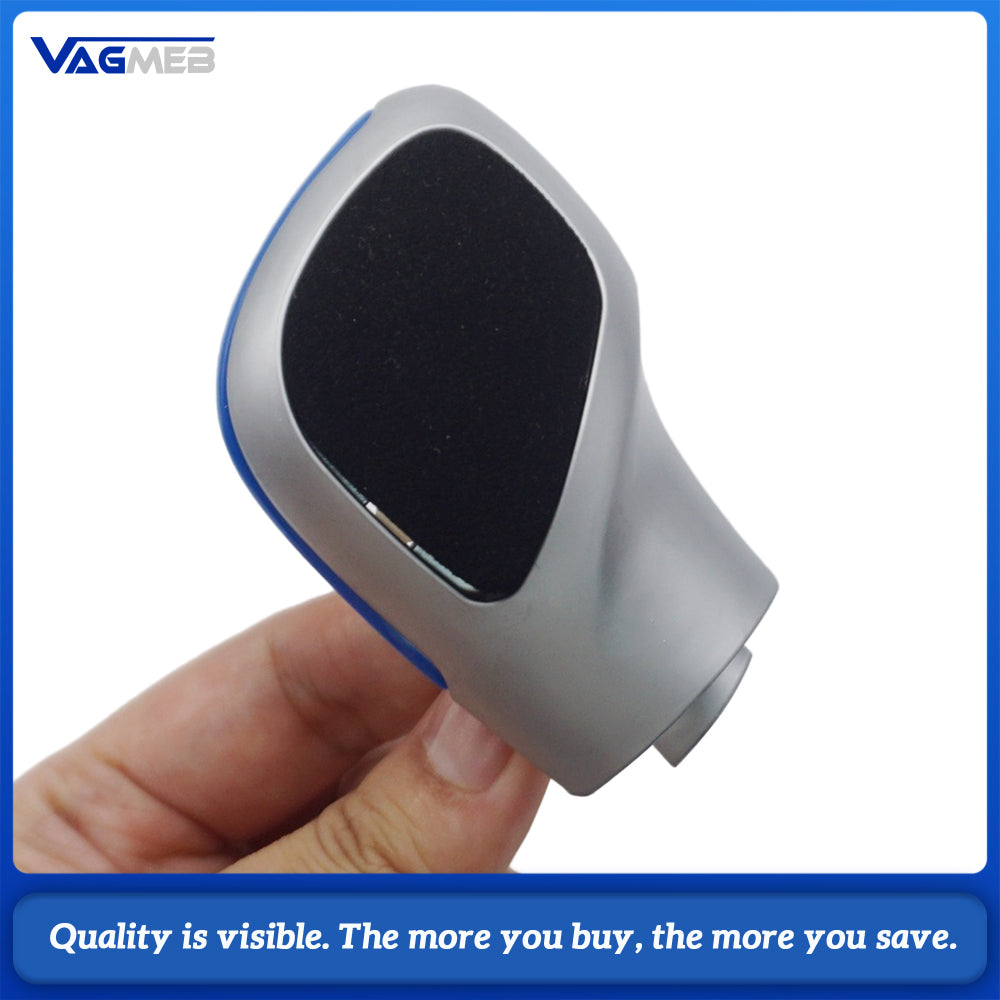 Shift Knob Gear Side Cover For VW Golf 6 7 R GTI Passat B7 B8 CC R20 Jetta MK6 GLI