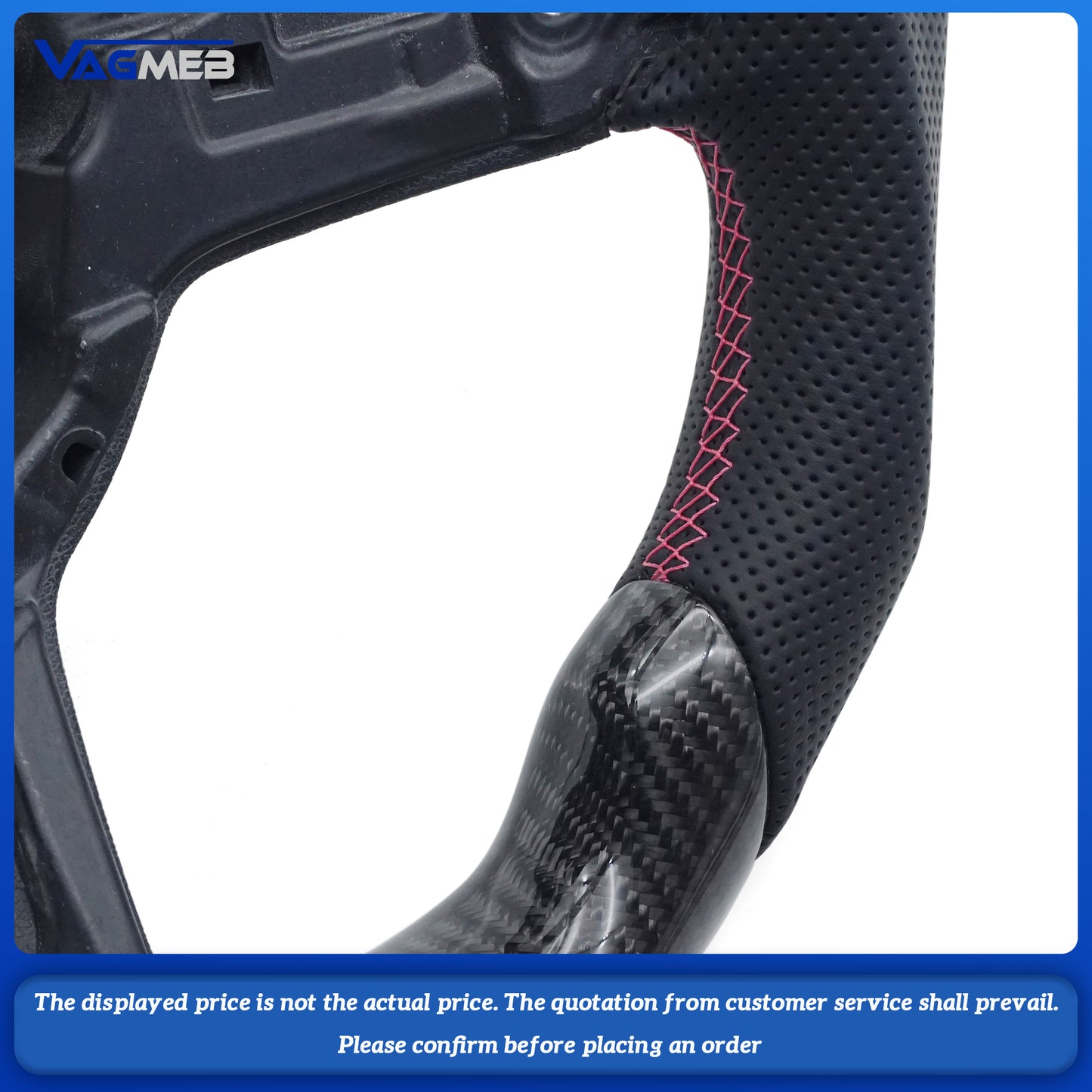 For VW Golf MK 6 7 7.5 GTI GTD GTE R Polo   steering wheel