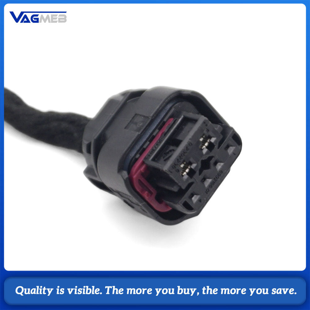 2x Retrofit facelift LCI Led Head light cable wire adaptor Loom For BMW G20 G30