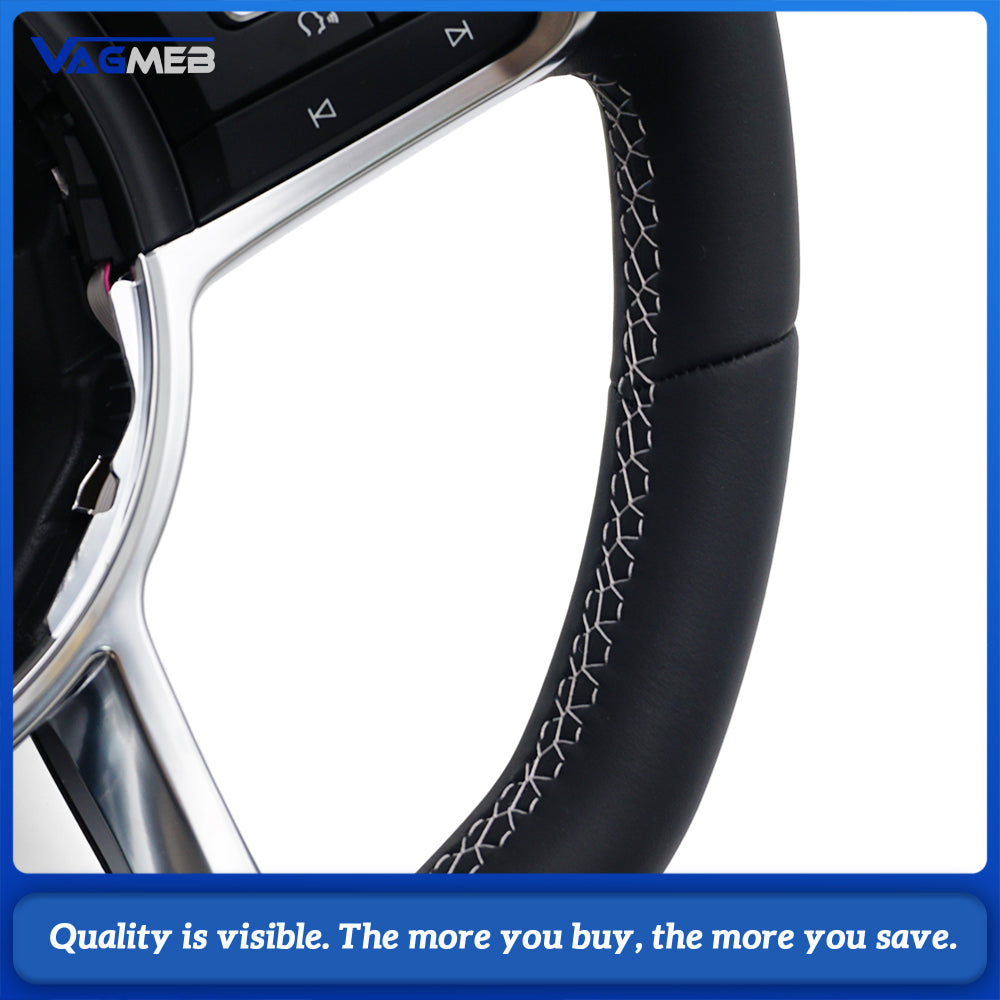 For VW Rline Steering Wheel For VW CC POLO Golf MK6 MK7 GTI For Passat Tiguan Scirocco Steering Wheel Assembly