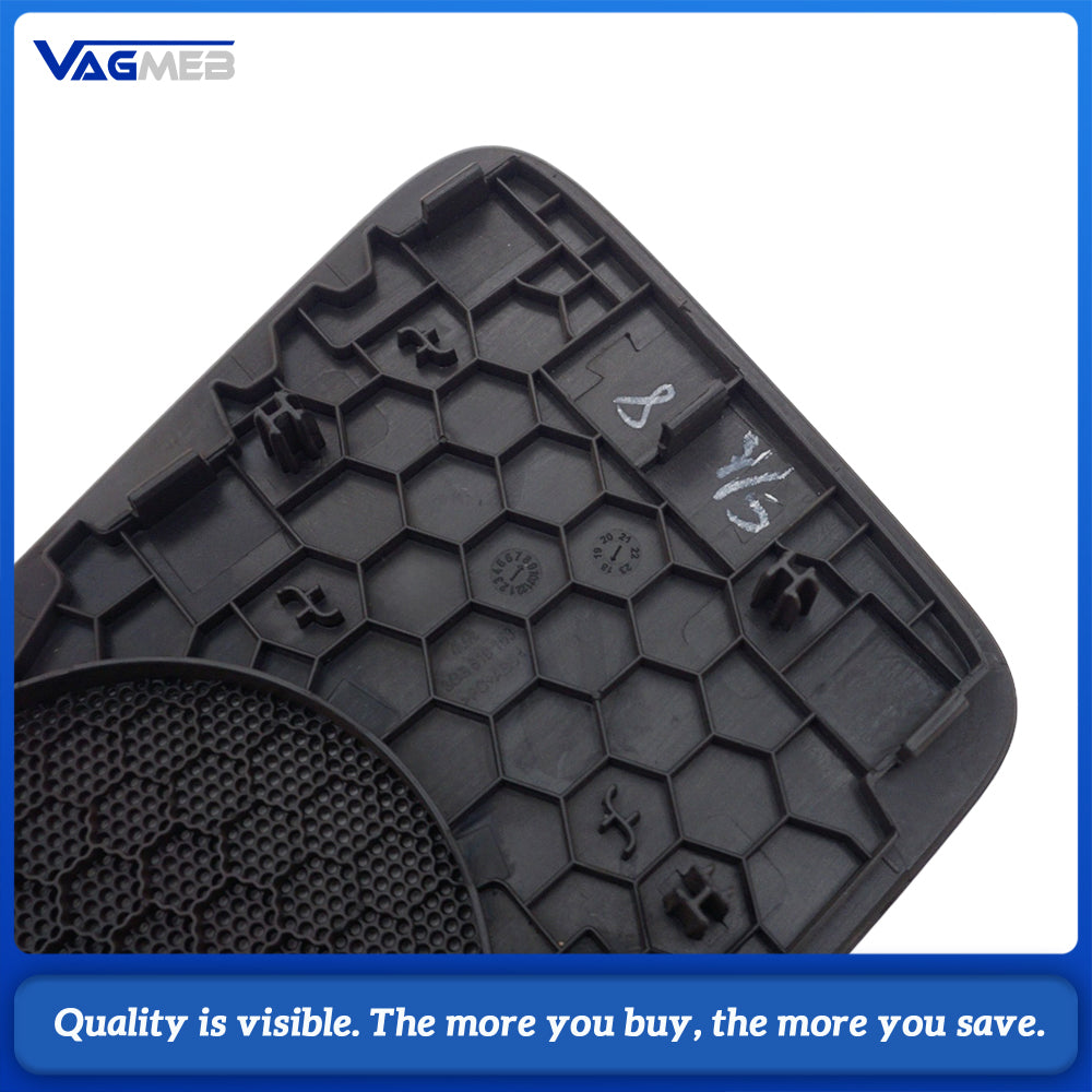 3GB 819 153 For VW 2019 Passat Center Speaker Grille Cover Midrange Tweeter Trim Panel Cover