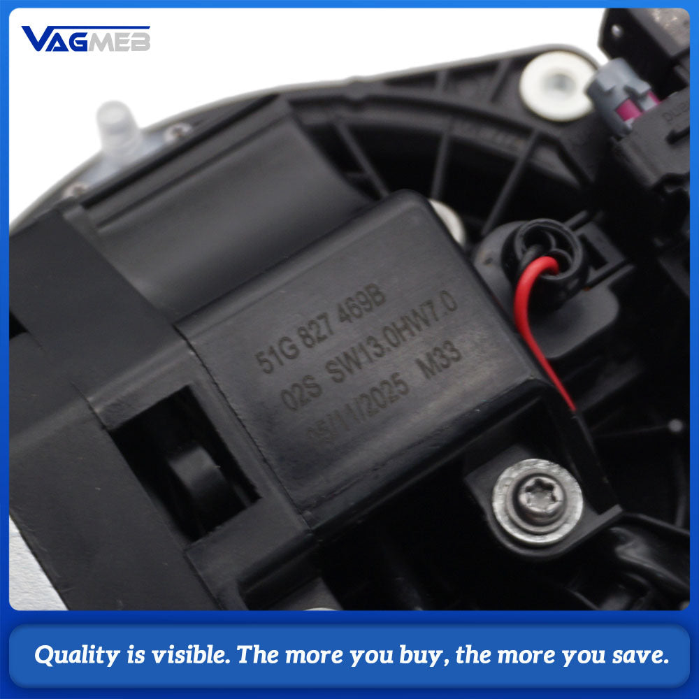 51G827469B Dynamic Guide Line Flip Badge Reverse Camera For Golf Sportsvan