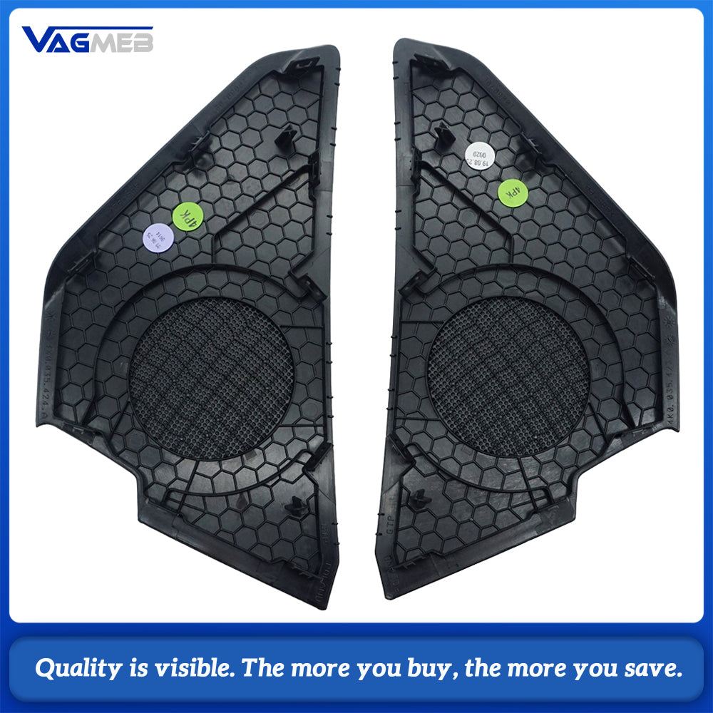 For Audi A6 S6 C8 Door Midrange Speaker Cover 4K0 035 423A 424A