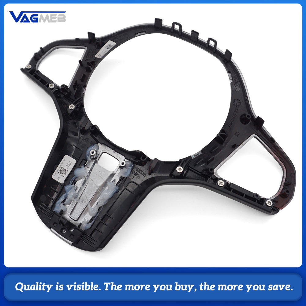 Steering Wheel Trim Cover Decoration For BMW  G30 G26 G22 G33 G20 G01G08 G42 F44 G80 G82 F90 M5 F95 G11 G12 G14 G15 G16