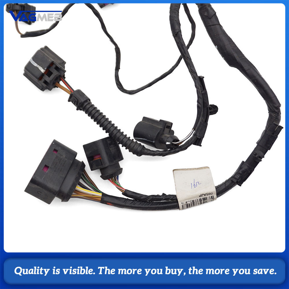 2010 For Passat CC Front Bumper Parking Sensor Wiring Harness 3C8971095AJ 3C8 971 095 AJ