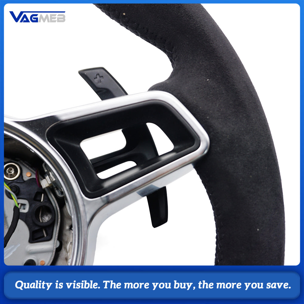 steering wheel suitable for Porsches Cayenne Boxster Panamera Cayman 911 991 970 997 718 Accesorios Para Auto