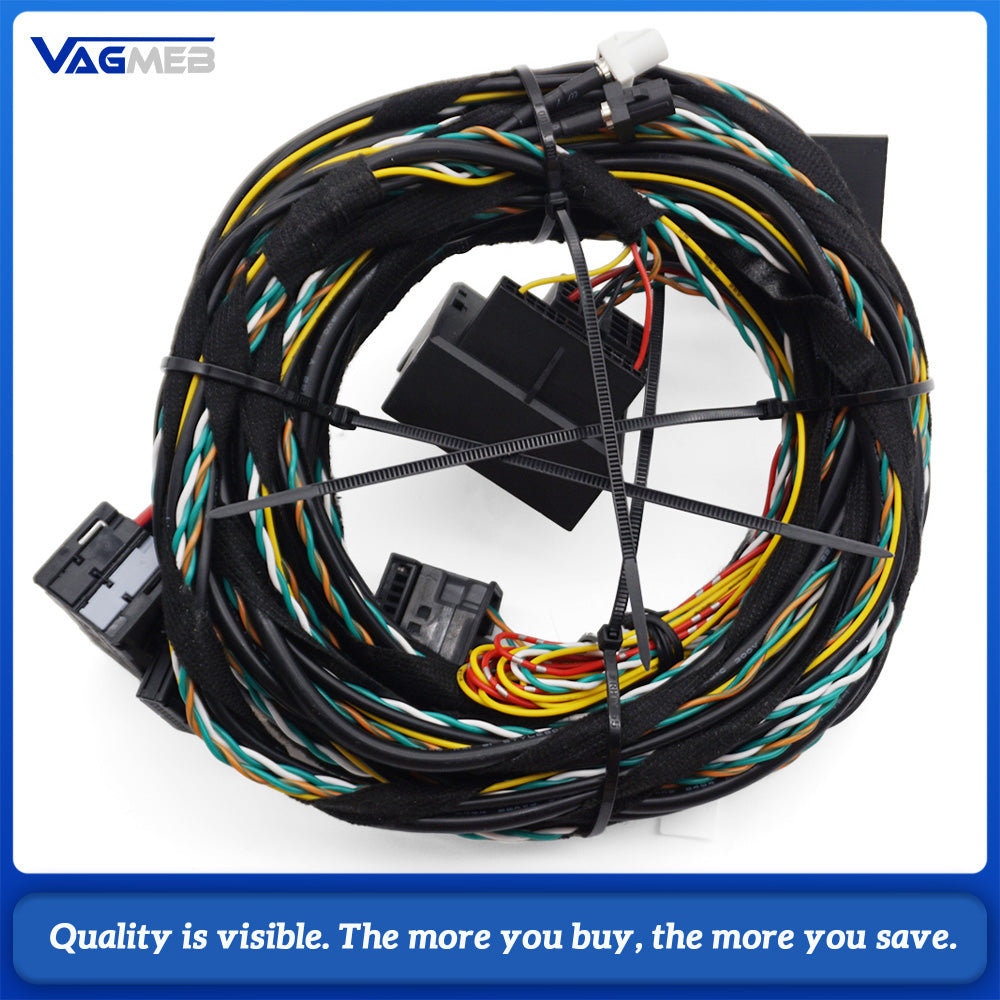 For BMW G Series ID6 to ID7 Audio Upgrade Wiring Harness