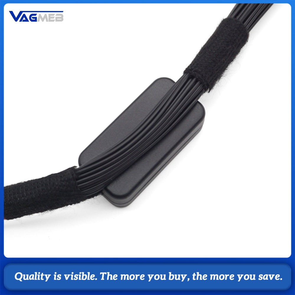 For VW Golf MK8.5 Passat B9 Automatic Start Stop Canceller Cable Start-Stop System Off Wiring Harness