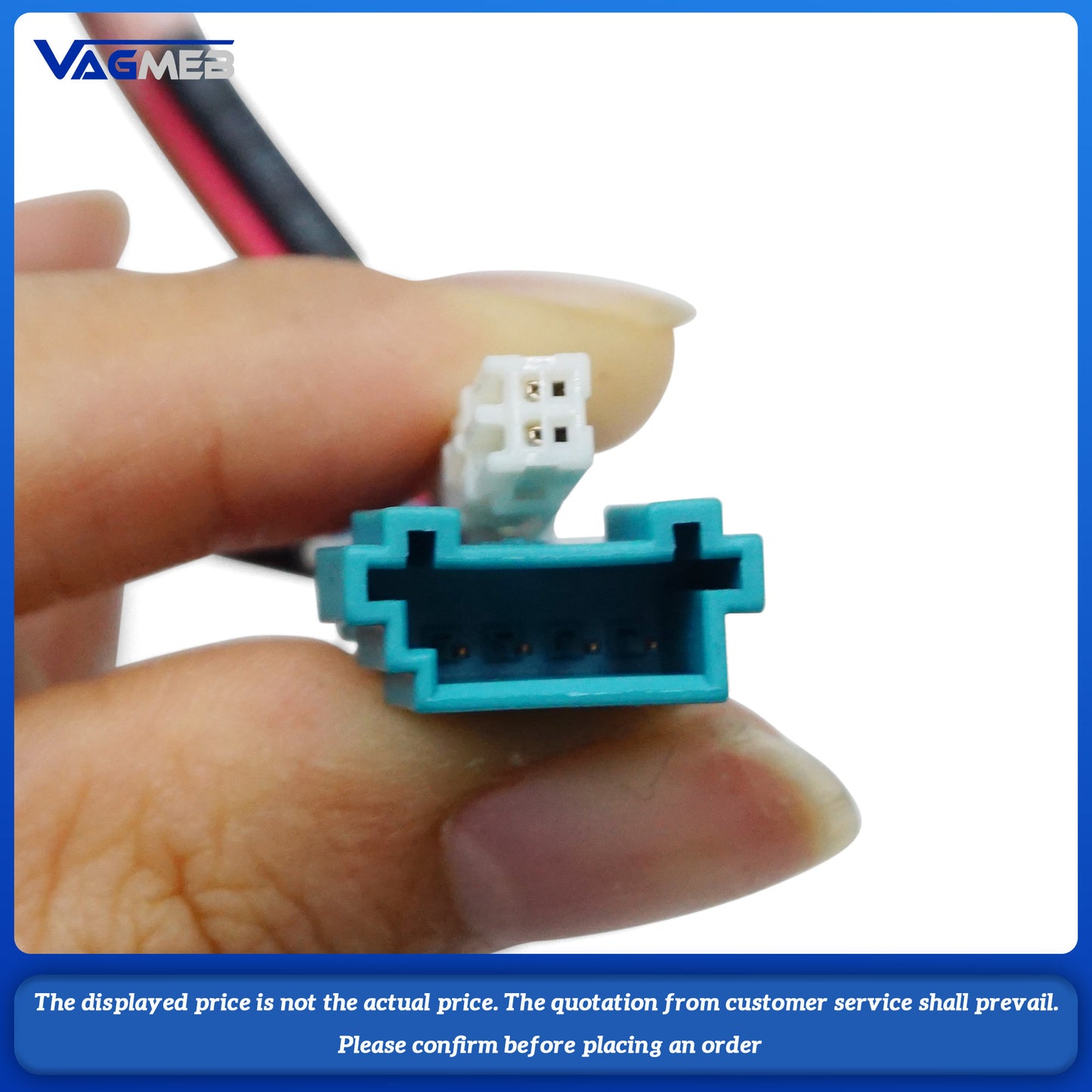 For VW Passat B8 360-degree panoramic wiring system