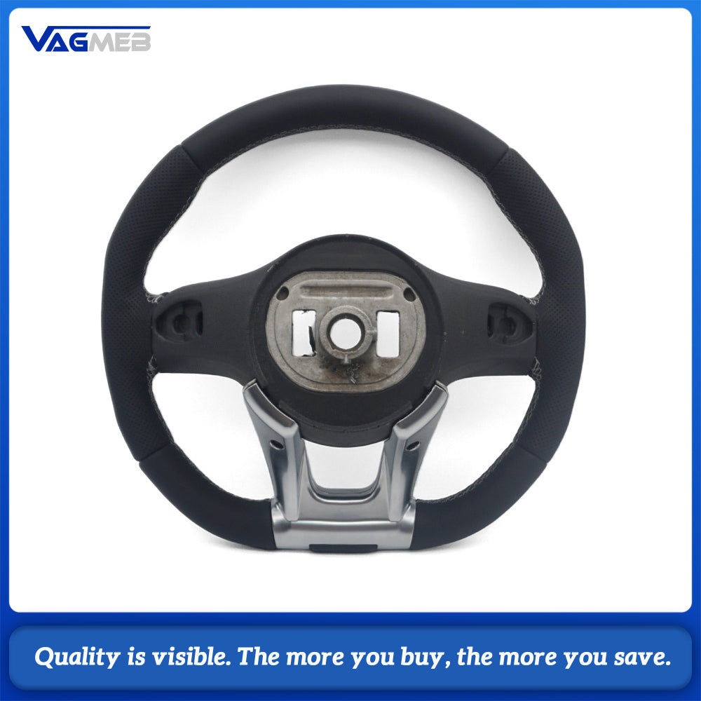 Car Steering Wheel for Mercedes Benz AMG W204 W205 W177 W213 W221 W222 W464 G350 G63 G65 G500 S450 Glc Gle Gls Gla