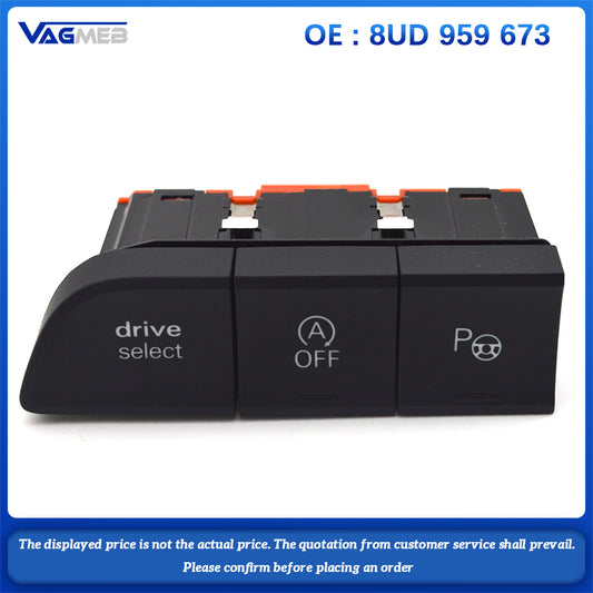 Multiple Button For Audi Q3 Drive Select Switch OFF Parking Assist Switch Button Driving Mode switch  8UD 959 673