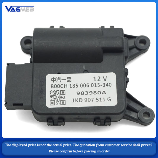 Air Heater Positioning Recirculation Flap Motor For VW Passat Tiguan MK1 Touran Golf Jetta Skoda Octavia  Superb Yeti 1KD 907 511 G