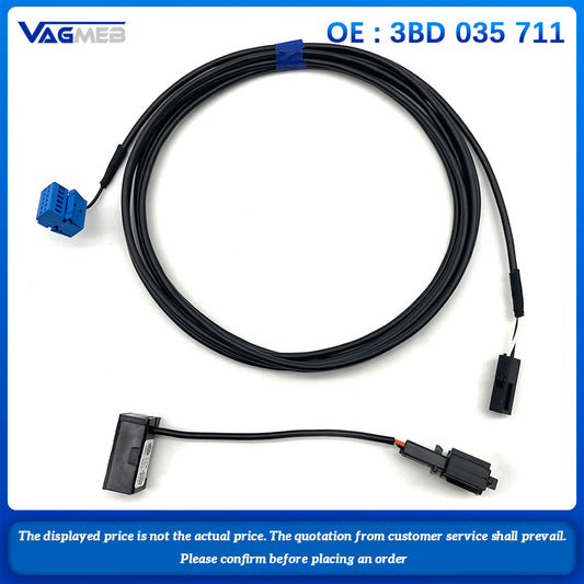 For VW MQB RNS315 RCD510 Vehicle Bluetooth Handsfree Call Microphone 3BD 035 711