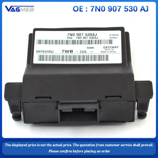 Canbus Gateway Car For VW Jetta 5 MK5 Golf 6 MK6 Touran Skoda Octavia Passat B7 CC 7N0 907 530 AJ