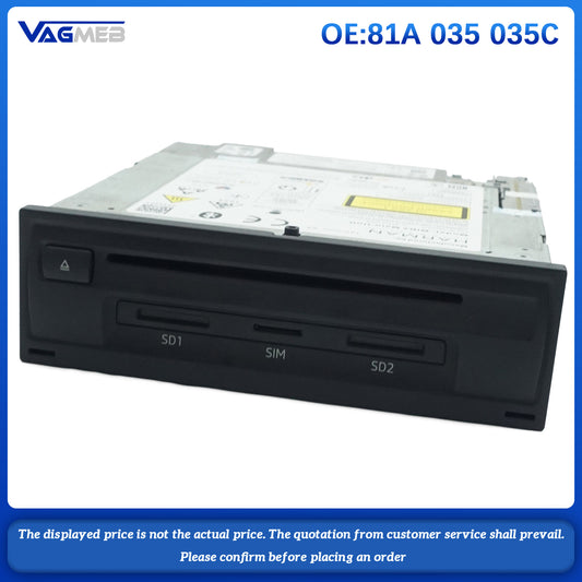 For Harman radio MAIN RADIO For Audi 81A 035 035C