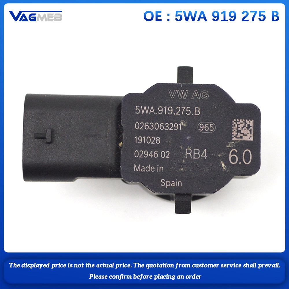 For VW ID6 ID7 Golf MK8 For Audi A3 8Y For Skoda Octavia MK4 Front and Rear Reverse Radar Sensors  5WA 919 275 B