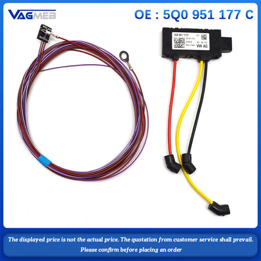 Car Security interior monitoring sensor Alarm System Horn Speaker Ultrasonic alarm 5Q0 951 177C