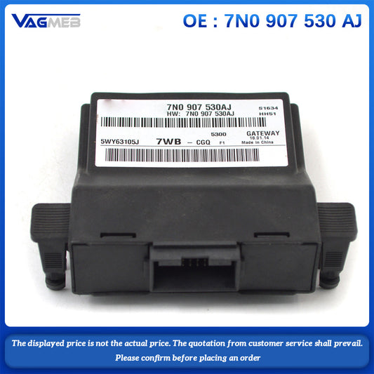 Canbus Gateway Car For VW Jetta 5 MK5 Golf 6 MK6 Touran Skoda Octavia Passat B7 CC  7N0 907 530 AJ