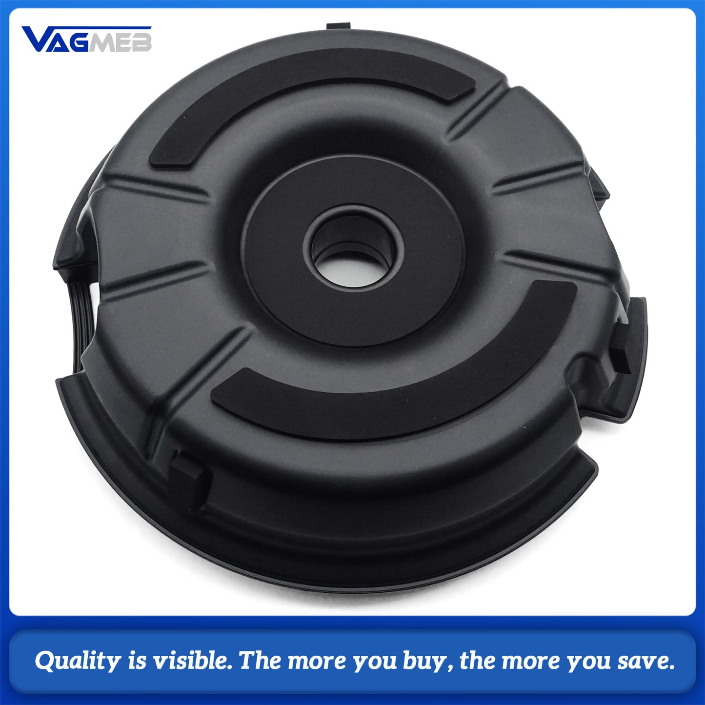 High-Quality Genuine New Premium Dynaudio Fiber Optic Sound System Subwoofers Set For VW Tiguan MK2 2023