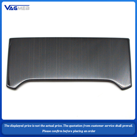 For VW Passat B8 2017-2023 Rear ashtray sticker (Brushed Grey)