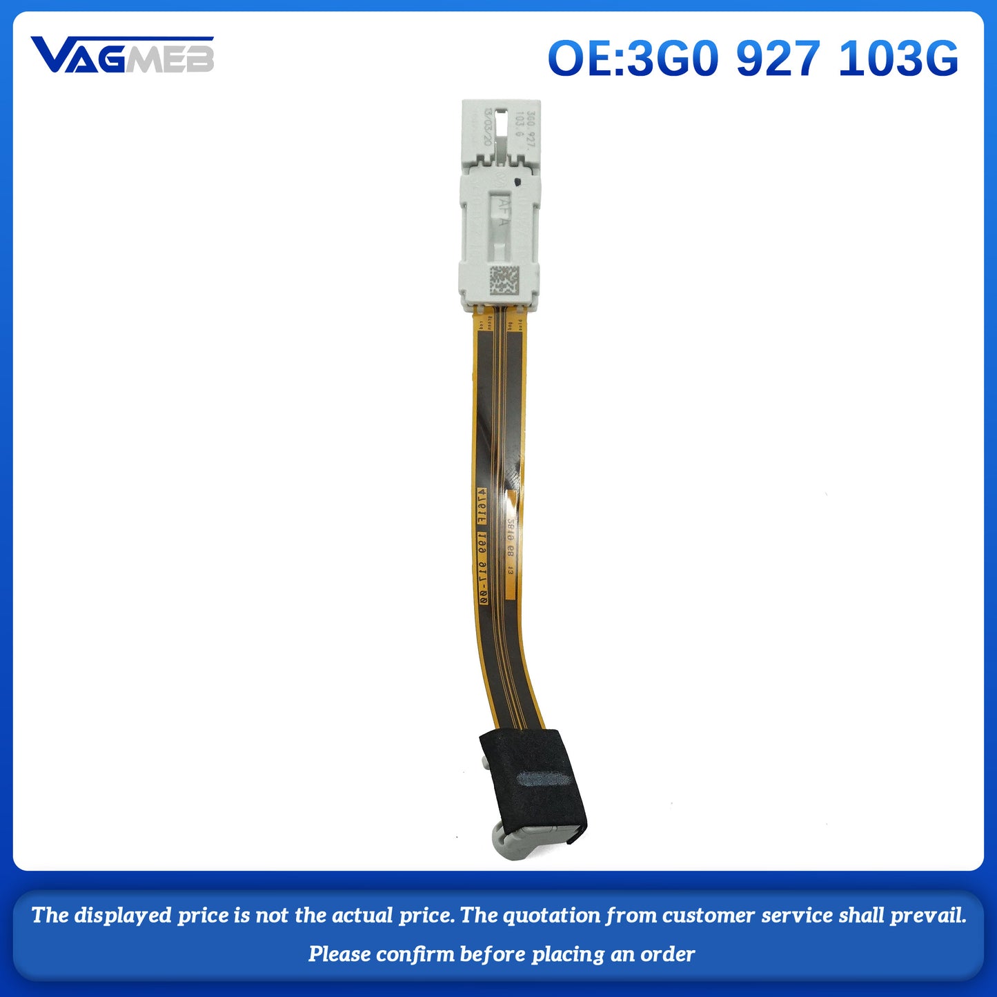 For VW Passat B8 ambient light head 3G0 927 103G
