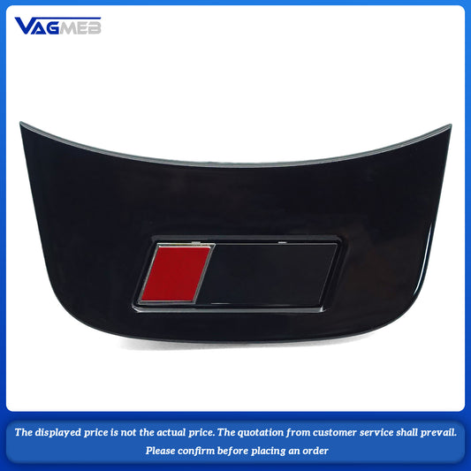 For Audi A4B8 Steering Wheel Bedge RS Logo