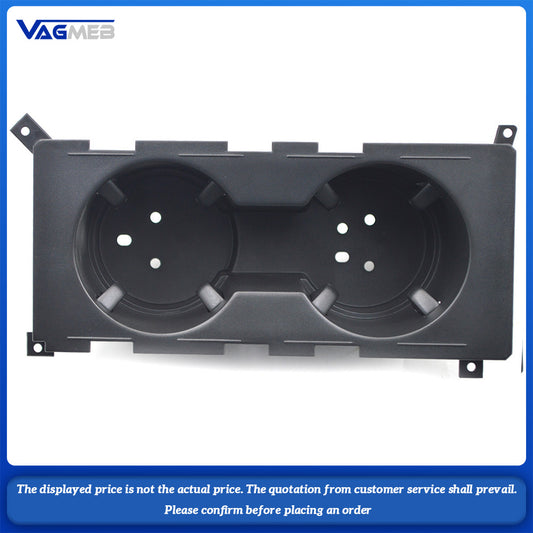 Cupholder Console Cup Holder With Sliding Lid For Golf 7 MK7