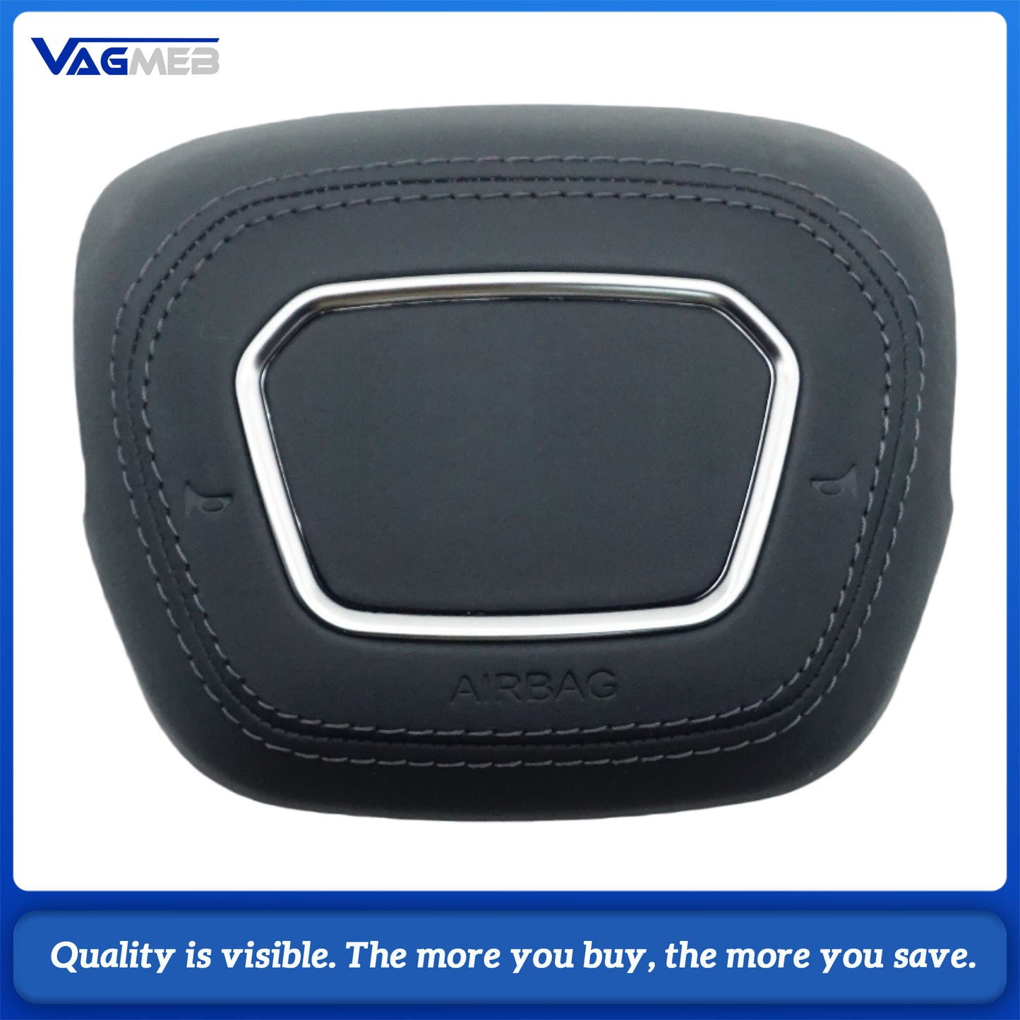 Steering wheel airbag cover multifunction steering wheel For Audi Q5