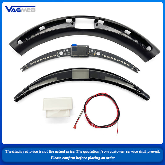 Universal Car LED Display Steering Wheel Kit For VW